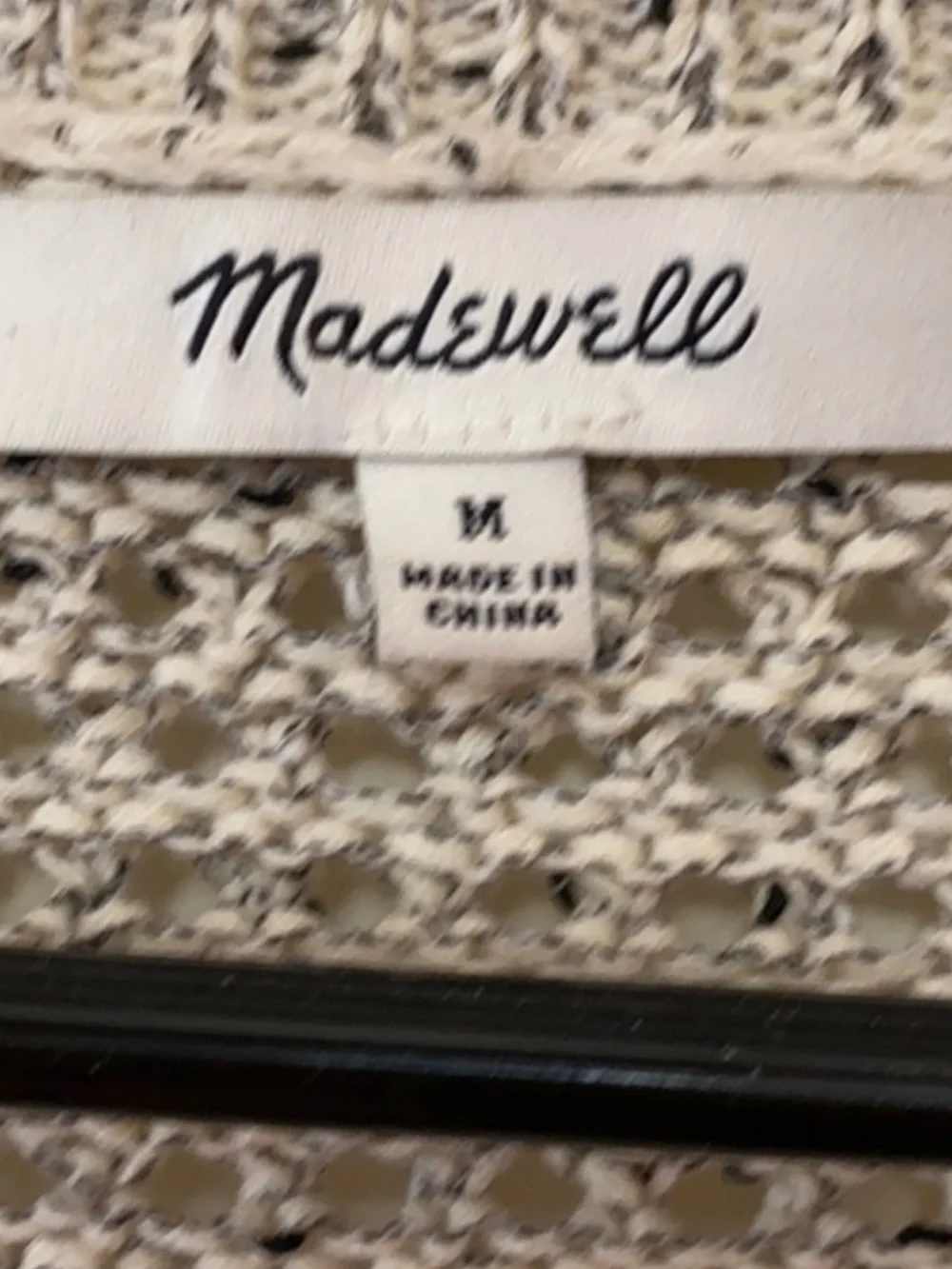 Madewell Open Cardigan MD - Picture 5 of 13
